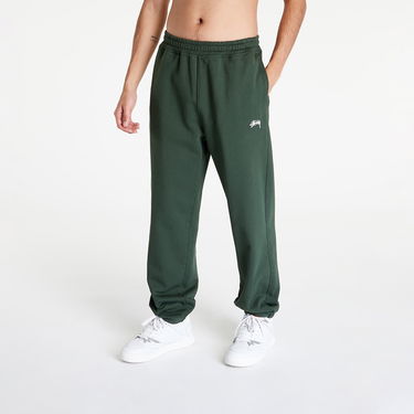 Träningsbyxor Stüssy Stock Logo Pant Grön | 116550 forest, 0
