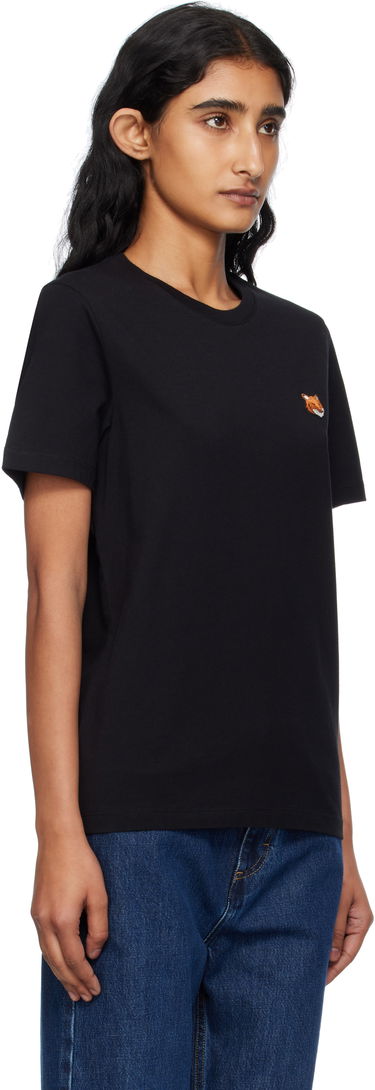T-shirt MAISON KITSUNÉ Maison Kitsuné Fox Head T-Shirt Vit | PW00113KJ7026, 4