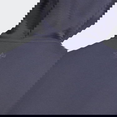 Sweatshirt adidas Originals Embroidered Zip Mörkblå | IA3937, 3