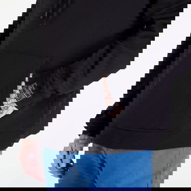 Sweatshirt RAF SIMONS Regular Fit Hoodie Die Has Cast Print Svart | 222-M161-19004-0099, 3