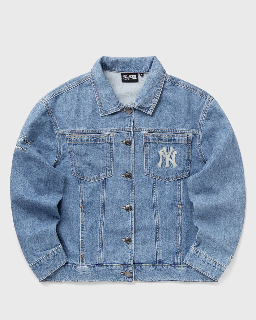 Jacka New Era New York Yankees Denim Jacket Blå | 60684315