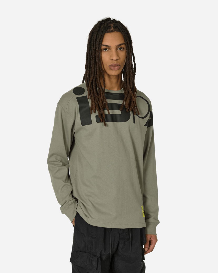 T-shirt Nike ISPA Longsleeve T-Shirt Dark Stucco Beige | FJ7374-053