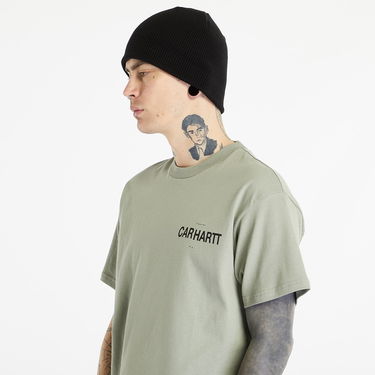 T-shirt Carhartt WIP Fold-In Short Sleeve Tee UNISEX Yucca Grön | I031781.1CTXX, 7