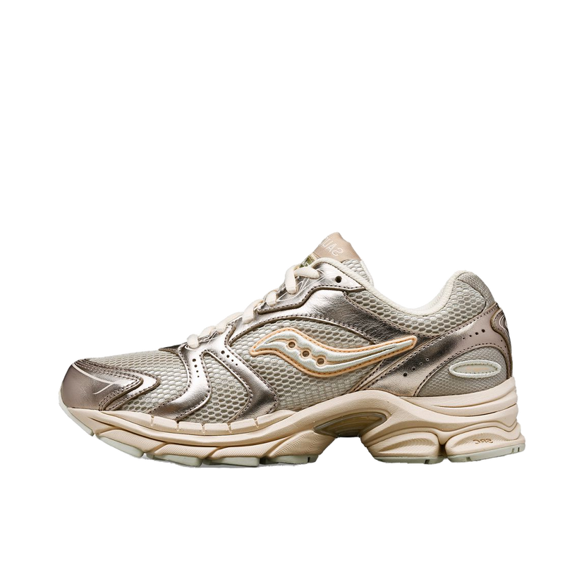 Löpning Saucony ProGrid Triumph 4 Premium Metallisk | S60771-1