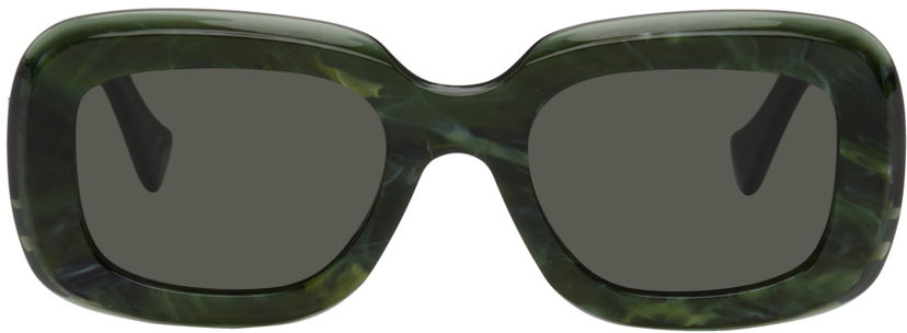 Solglasögon Saintwoods Retrosuperfuture Virgo Sunglasses Grön | SWRSF001