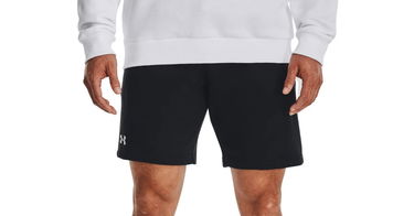 Shorts Under Armour Rival Fleece Shorts Svart | 1379779-001, 1
