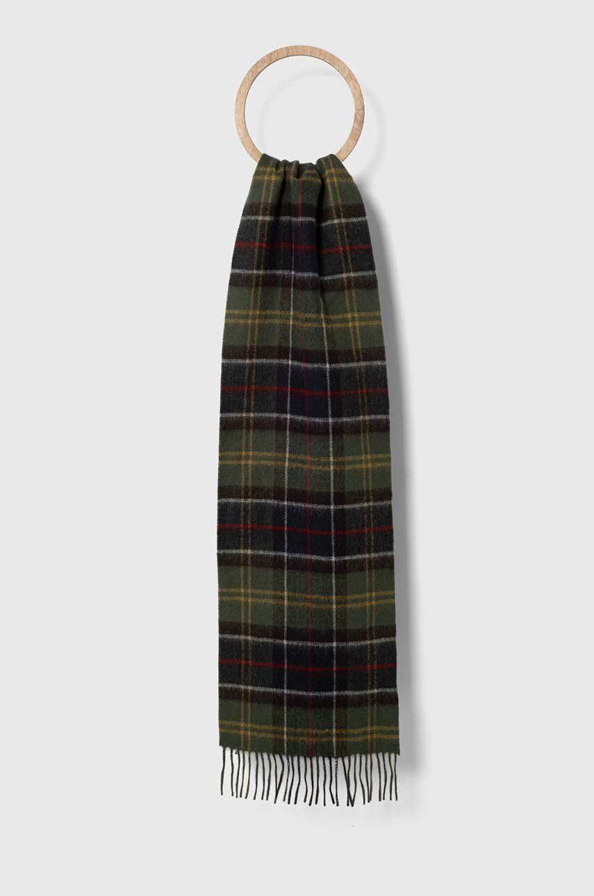 Halsduk Barbour Wool Scarf Grön | USC0362, 0