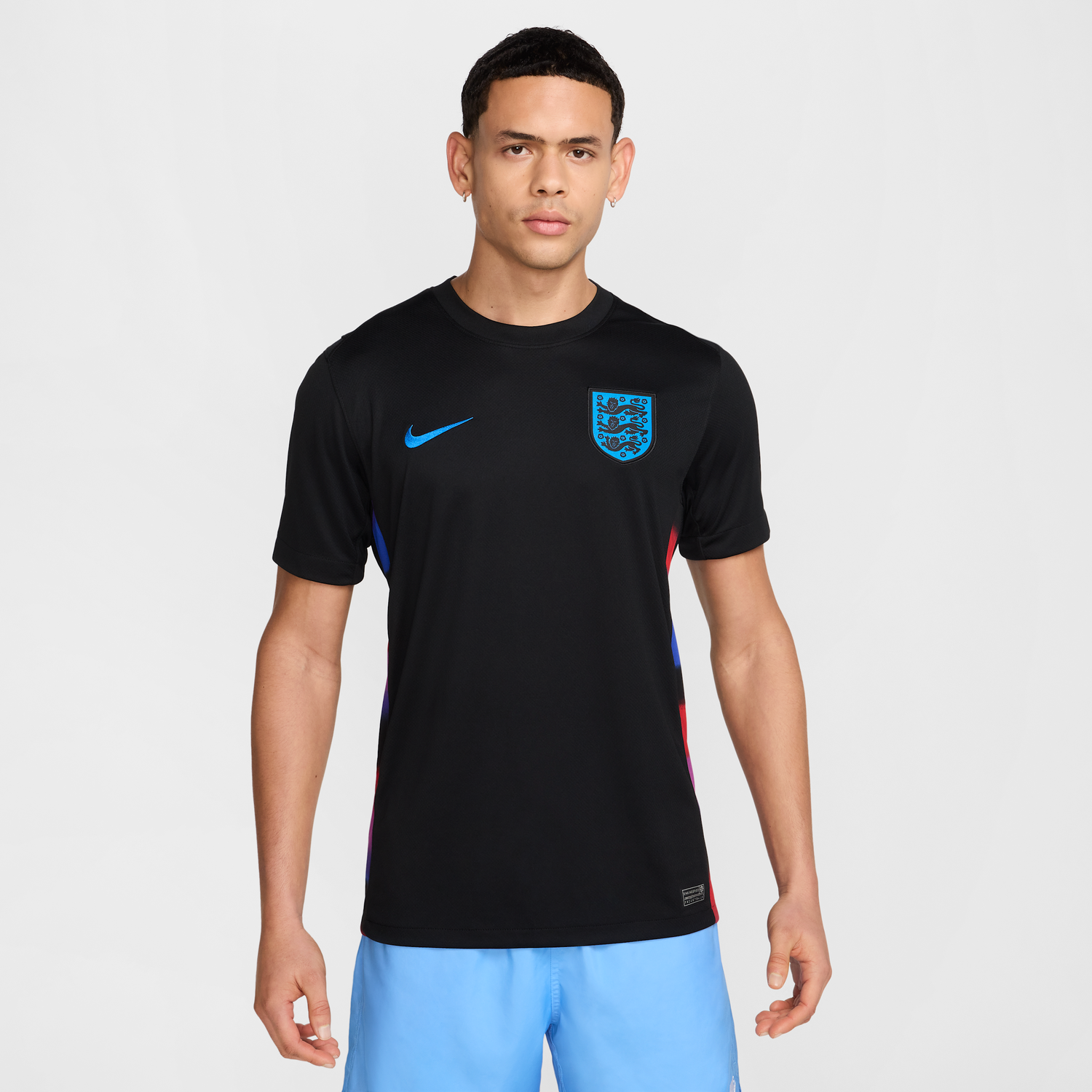 Jersey Nike England Stadium 2025 Dri-FIT Replica Jersey Svart | FZ9022-010, 0