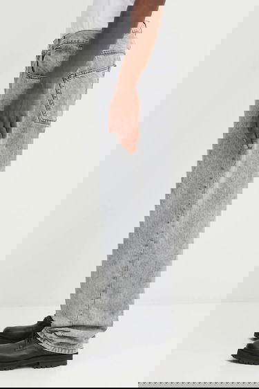 Jeans Aries Aries Acid Wash Jeans Grå | AR3131304, 1