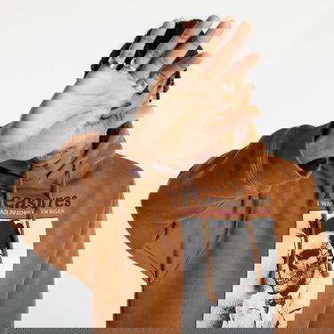 Sweatshirt Pleasures Dead Hoodie Brun | P23SP073 CARAMEL, 1