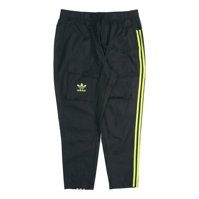 Cargo byxor adidas Originals Originals Woven Cargo Pants Svart | GK5918