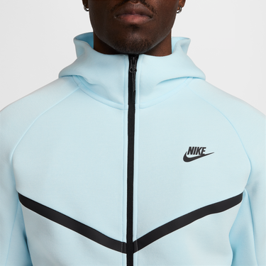 Sweatshirt Nike Tech Windrunner Full-Zip Hoodie Blå | HV0949-474, 3