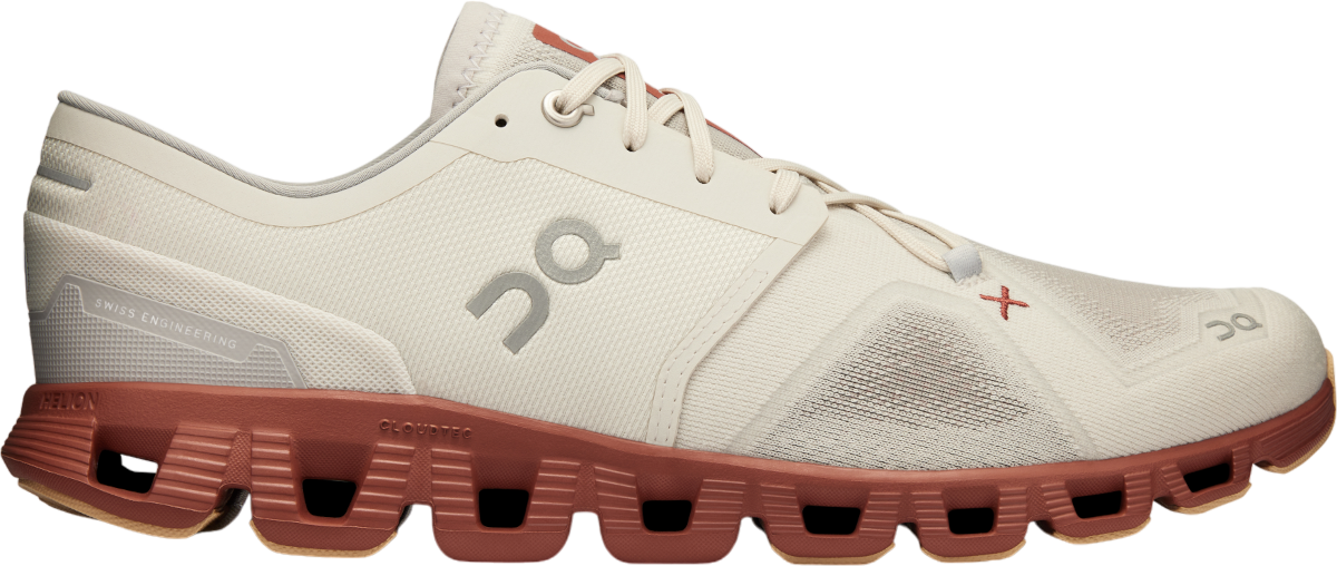 Sneakers och skor On Running Cloud X 3 Beige | 60-97799, 0