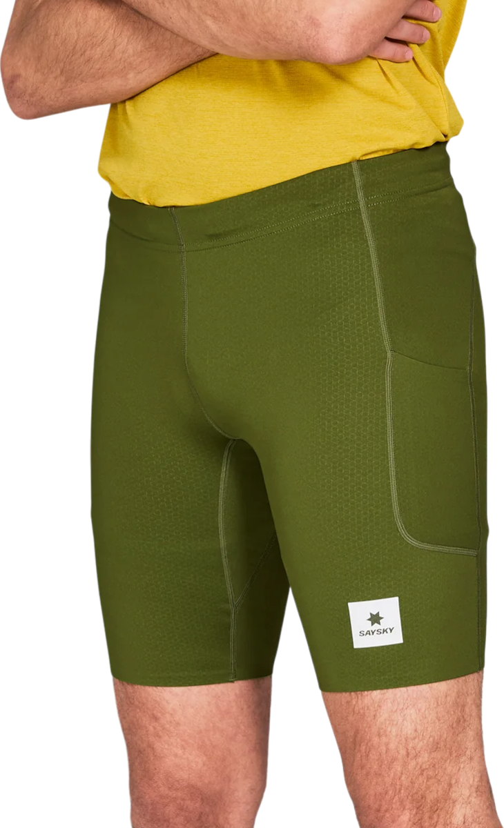 Shorts Saysky Saysky Combat+ 9" Short Tights Grön | nmrst31c313