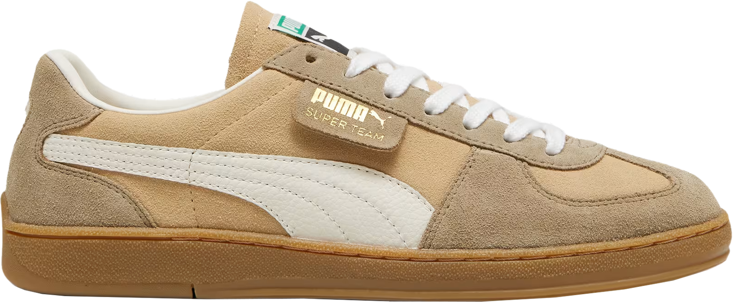 Sneakers och skor Puma Puma Super Team SD Beige | 398528-04, 0