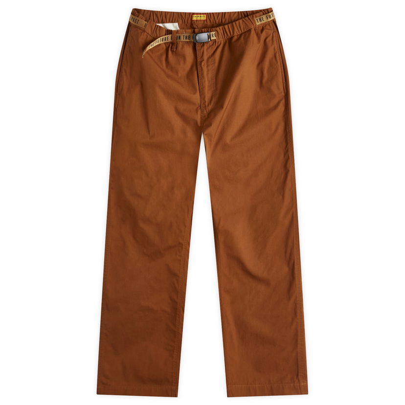 Cargo byxor Human Made Human Made Easy Belted Pant, Size Large Brun | HM29PT015-BRN