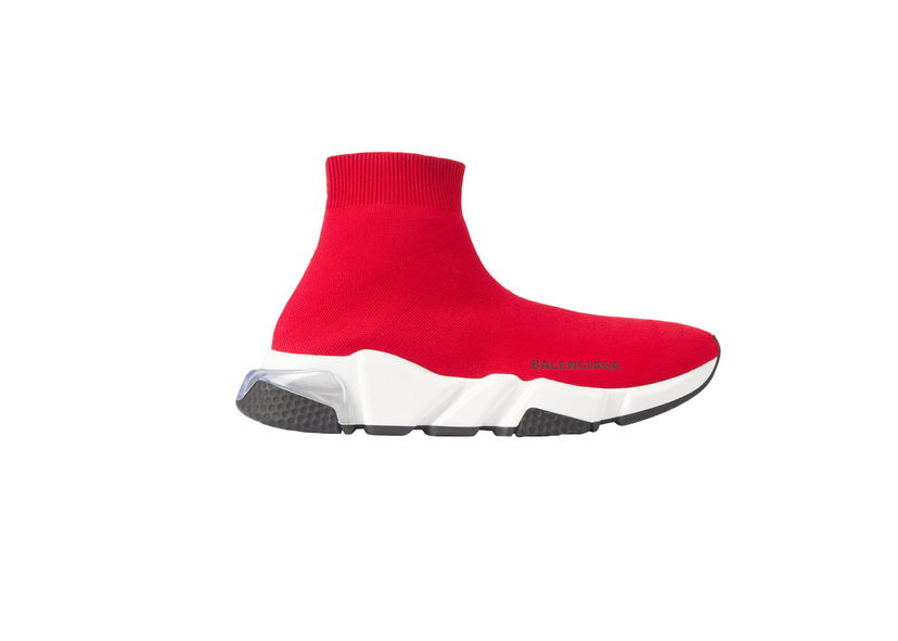 Sneakers och skor Balenciaga Speed Clearsole Röd | 607543W05GG6591