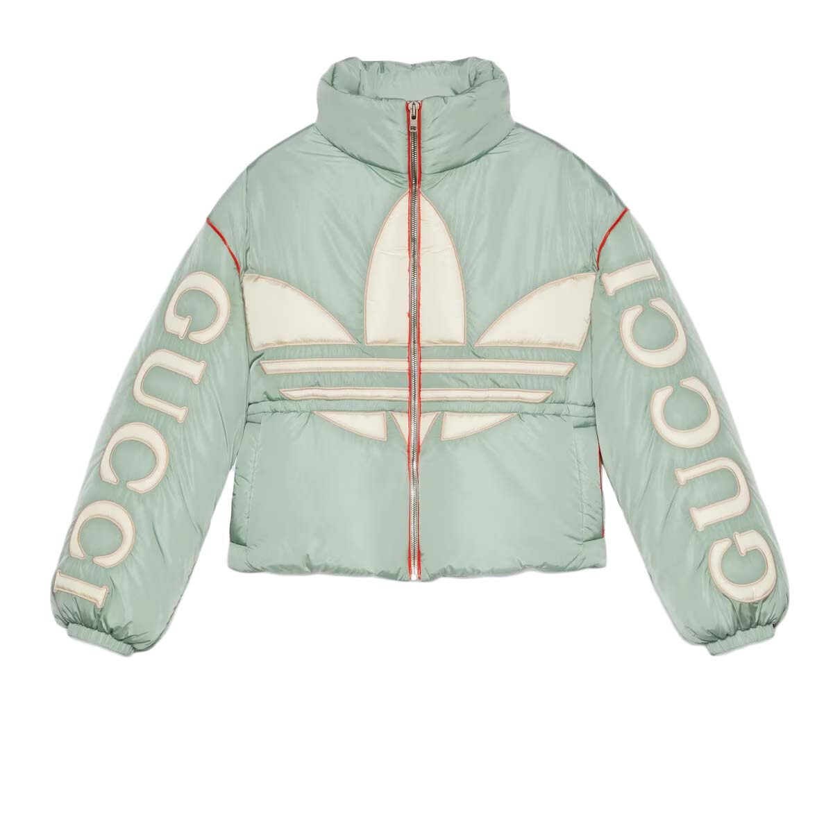Bomberjacka Gucci adidas x Nylon Bomber Mint Green Grön | 714849 ZALFL 3521, 0