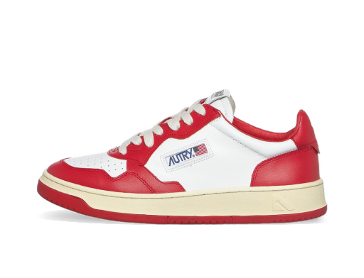 Sneakers och skor Autry Medalist Low Röd | AULMWB02