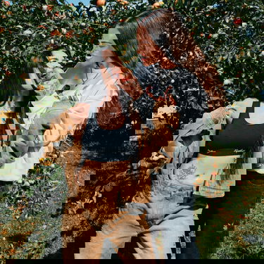 Jeans Footshop Playboy x FTSHP Denim Pants UNISEX Orche Beige | FTSHP_514, 8