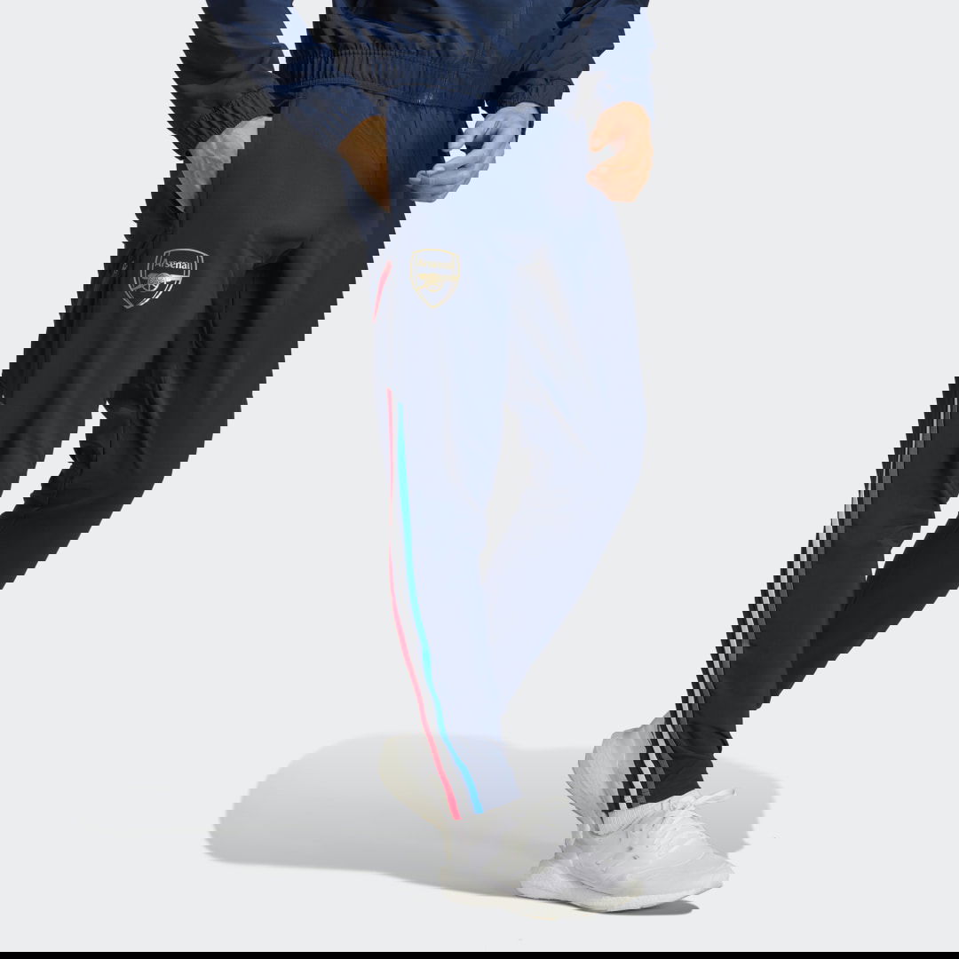 Byxor adidas Performance Arsenal Presentation Mörkblå | HZ9991, 0