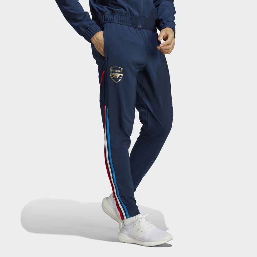 Byxor adidas Performance Arsenal Presentation Mörkblå | HZ9991