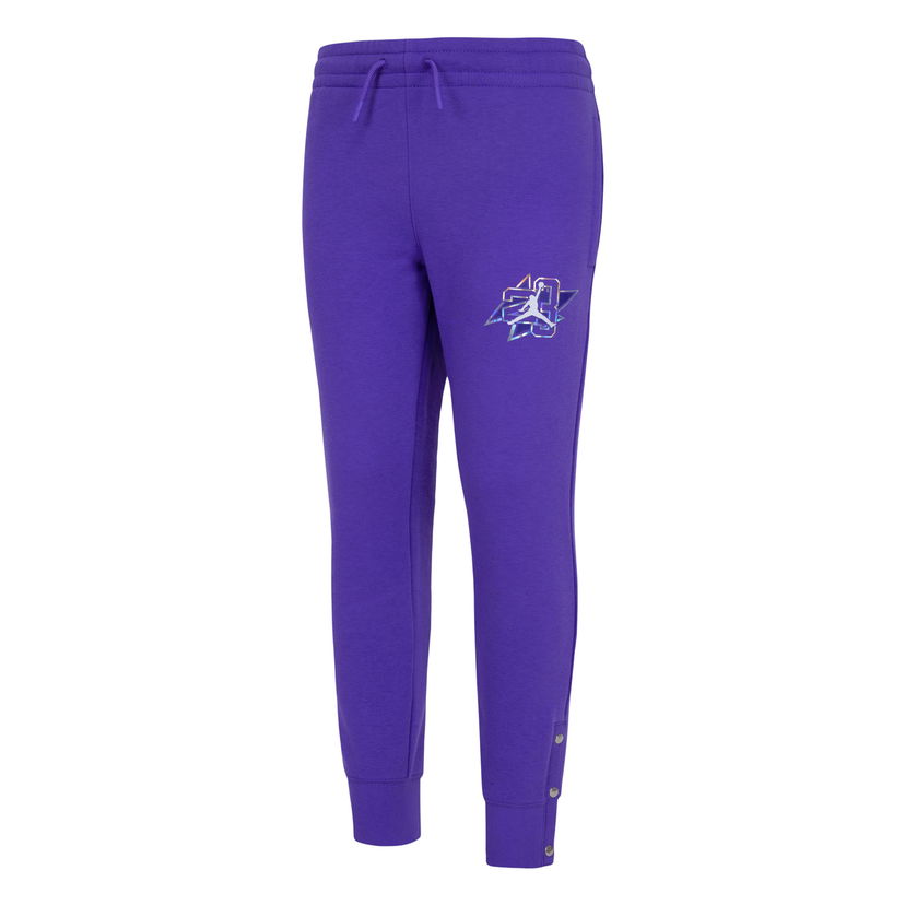 Byxor och jeans Jordan TAKE FLIGHT SNAP FLC PANT - PURPLE VENOM - Kids - Pants Jordan - Purple - 45C809-P44 - Size: S Purpur | 45C809-P44