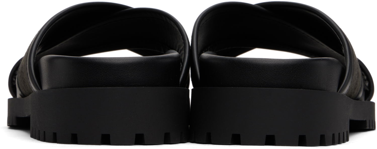 Sneakers och skor Off-White Off-White Chicago Crisscross Sandals Svart | OMIH002S25FAB0015610, 1