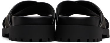 Sneakers och skor Off-White Off-White Chicago Crisscross Sandals Svart | OMIH002S25FAB0015610, 1