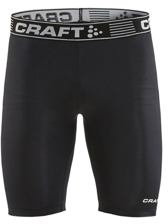 Kropp Craft Pro Control Compression Short Tights Svart | 1906858-999000