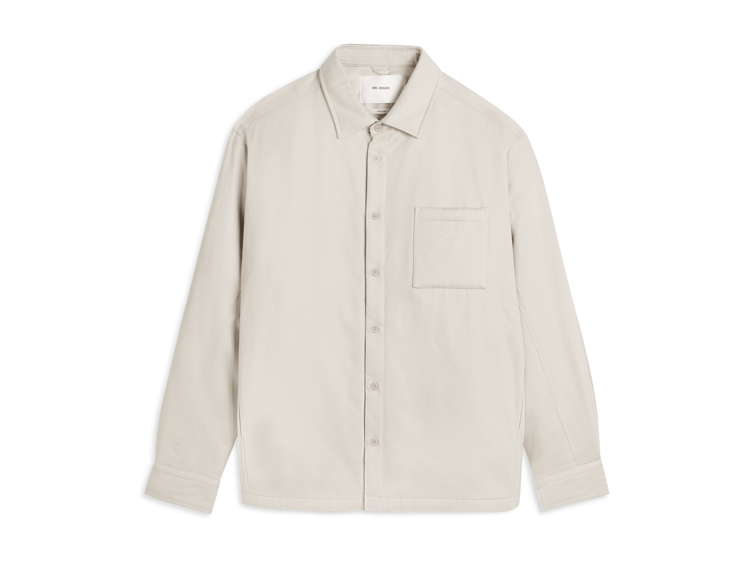 Skjorta AXEL ARIGATO Alpine Padded Shirt Vit | A2207002, 1