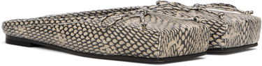 Kläder Jacquemus Jacquemus Flat Ballet Mules Beige | 25E233FO013-3233, 3