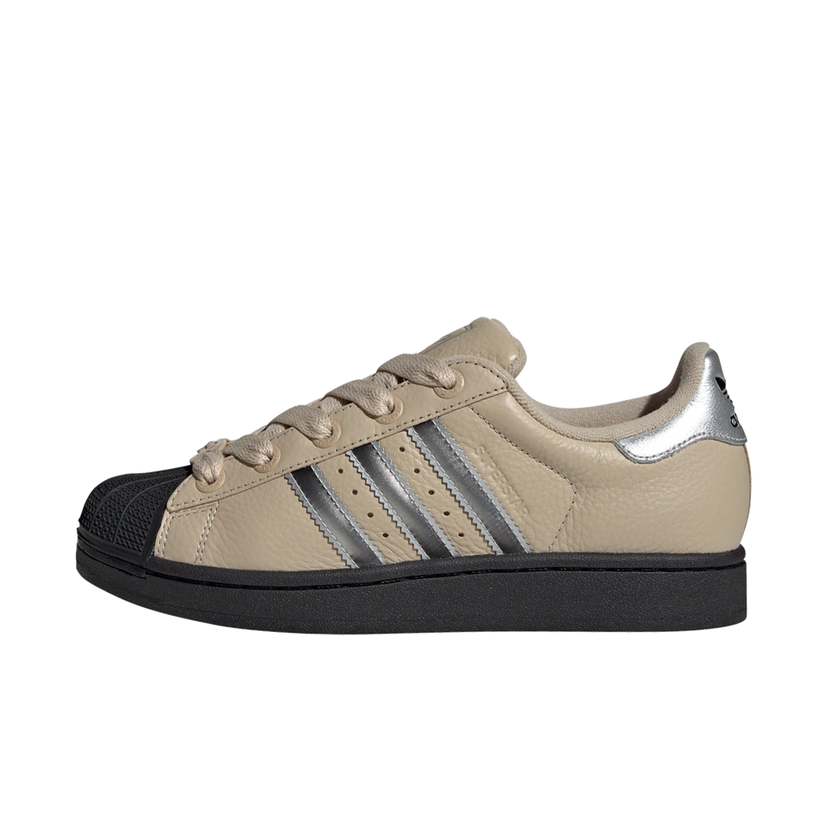 Sneakers och skor adidas Originals Superstar II Beige | JR4234
