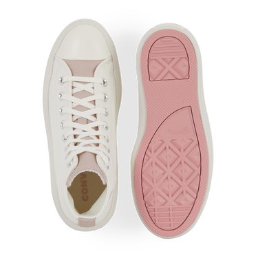 Sneakers och skor Converse Chuck Taylor All Star Move Hi Vit | A03722C, 3