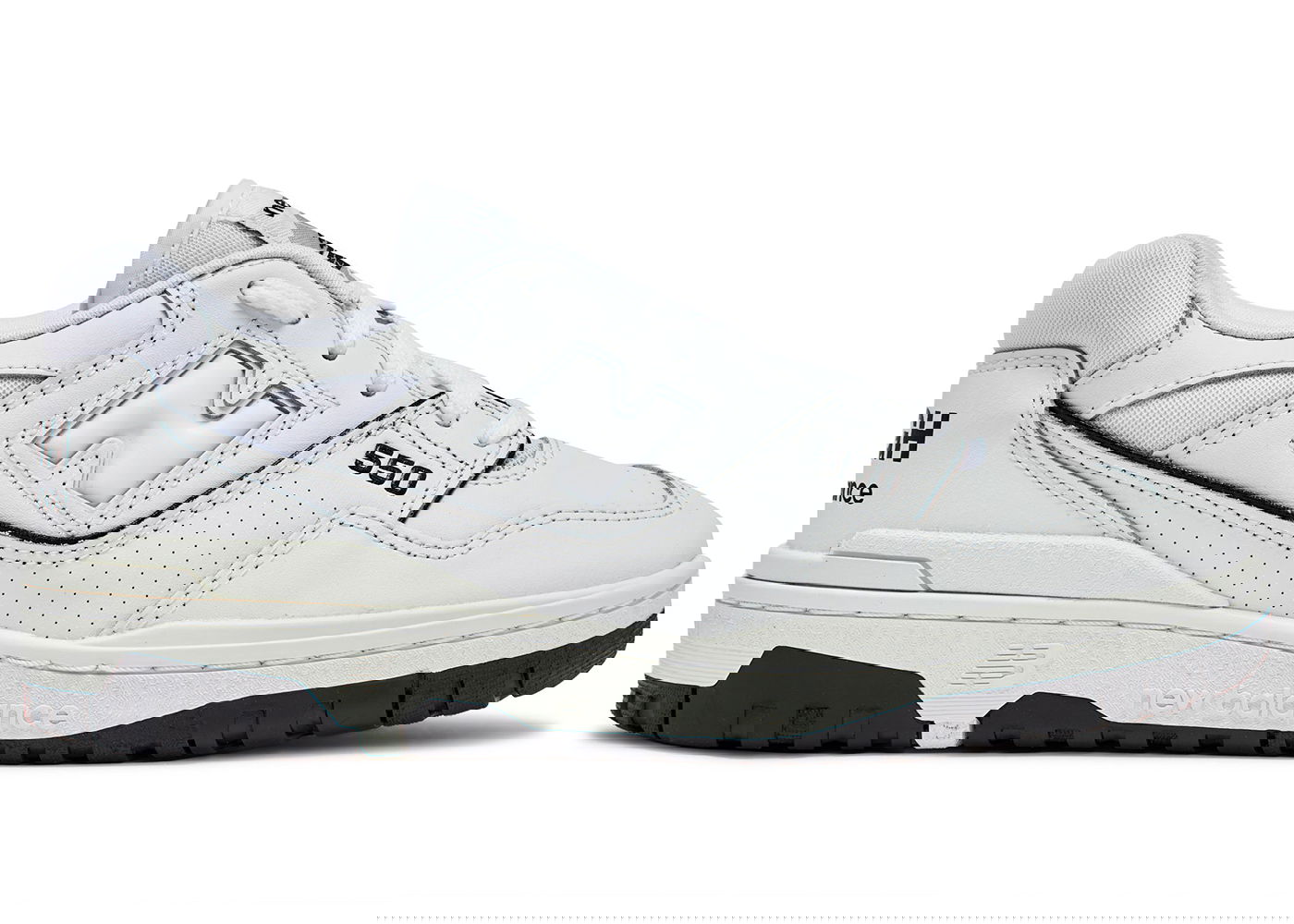 Sneakers och skor New Balance 550 'Comme des Garcons Homme White' Vit | BB550CDG, 0