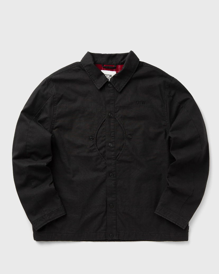 Skjorta Vans OTW Twill Shirt Jacket Svart | VN000R5NBLK1