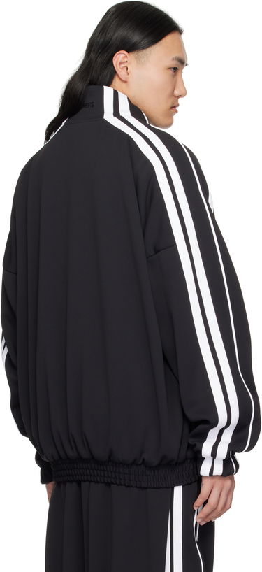 Vindjacka VETEMENTS Vetements Oval Logo Gym Jacket Svart | UA66JA360B, 2