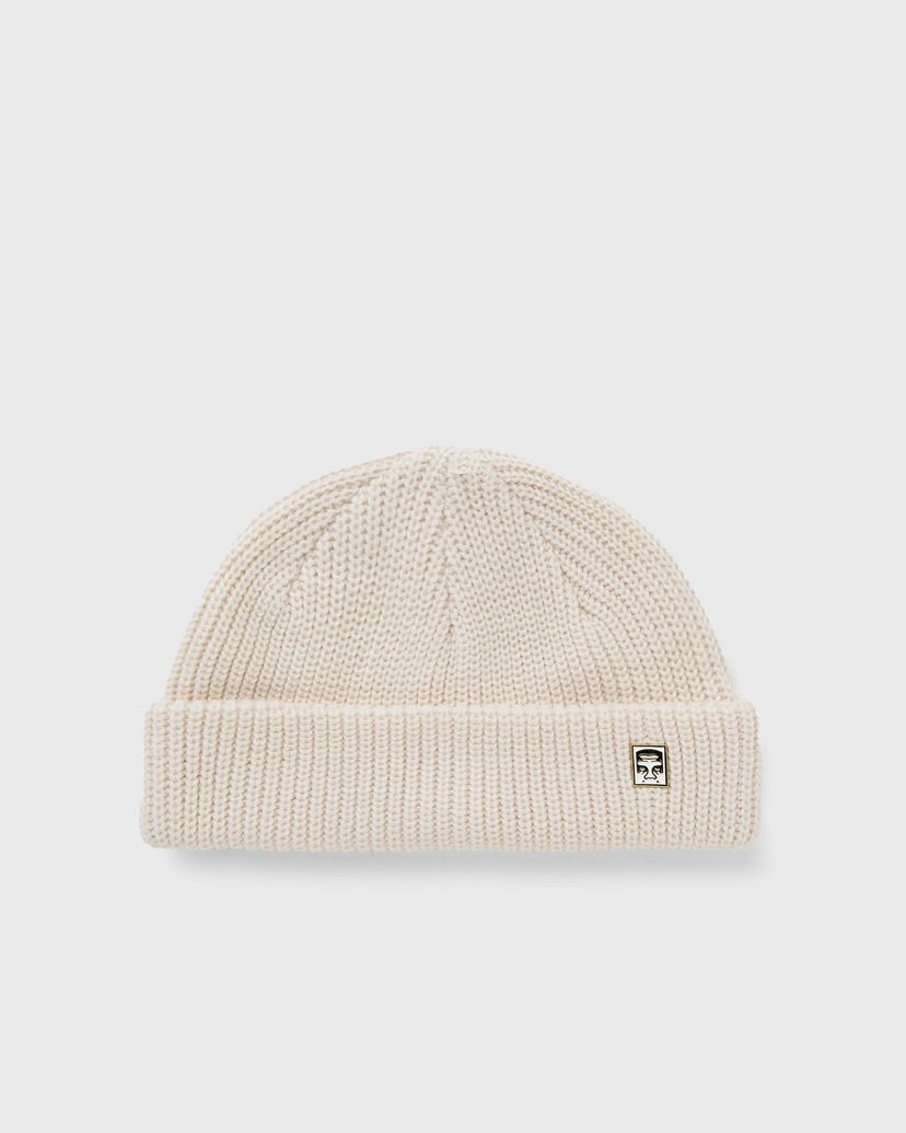 Mössa OBEY Micro Knit Beanie Vit | 100030125-BDB