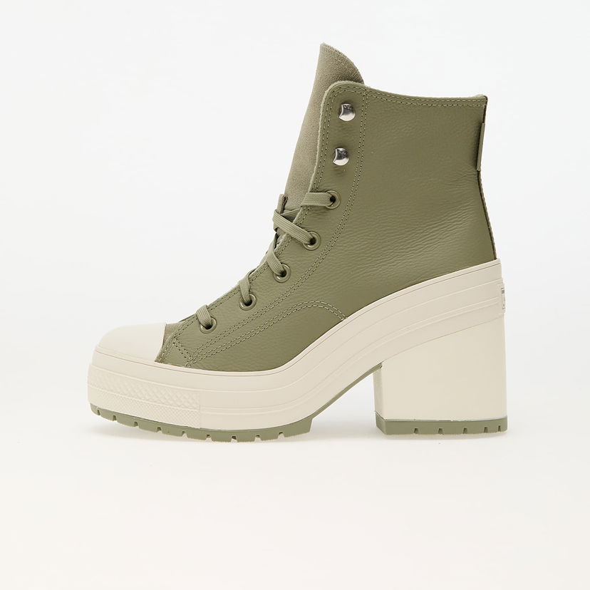 Sneakers och skor Converse Chuck 70 De Luxe Heel Platform Water-Repellent Bourgogne | A10378C