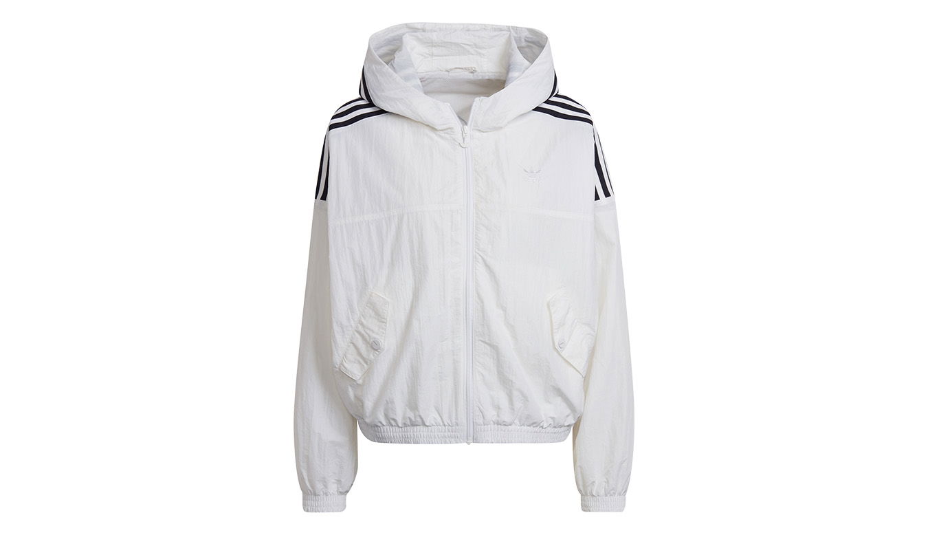 Vindjacka adidas Originals Adicolor Classics Windbreaker W Vit | HC2023, 1