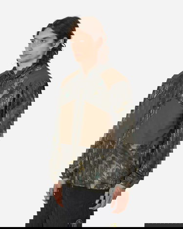 Jacka Snow Peak Printed Insect Shield Mesh Jacket Grön | JK-23SU014 KH, 4