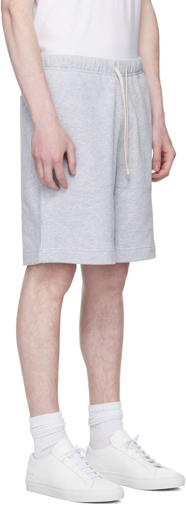 Shorts BOSS BECKHAM x BOSS Oversized-Fit Cotton Terry Shorts Svart | 50549262, 2