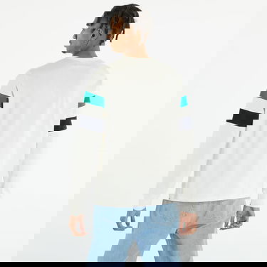 T-shirt Fred Perry Panelled Sleeve T-Shirt Vit | M5685 560, 1