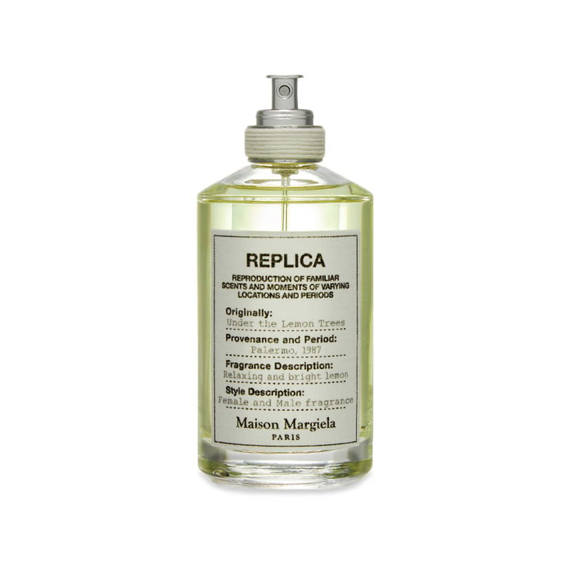 Parfymer och dofter Maison Margiela Replica Under Lemon Trees Eau De Toilette in 100ml Grön | MMMREP10