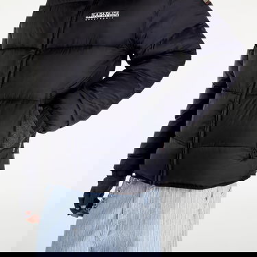 Pufferjacka Napapijri Suomi 3 Svart | NP0A4GJF0411, 3