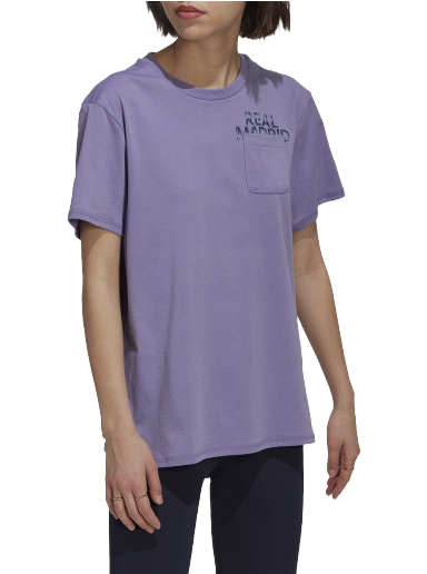 T-shirt adidas Originals adidas Real Madrid Purpur | hd1332