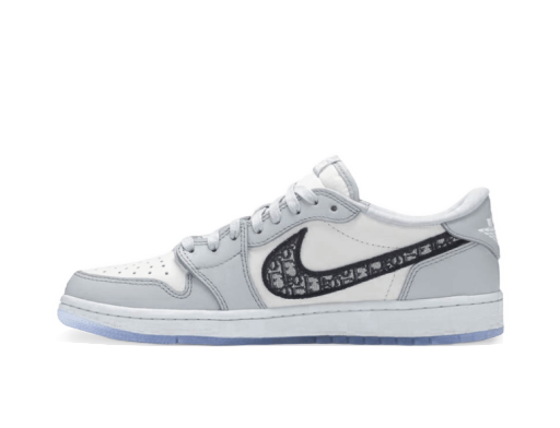 Sneakers och skor Jordan Dior x Air Jordan 1 Low Grå | CN8608-002