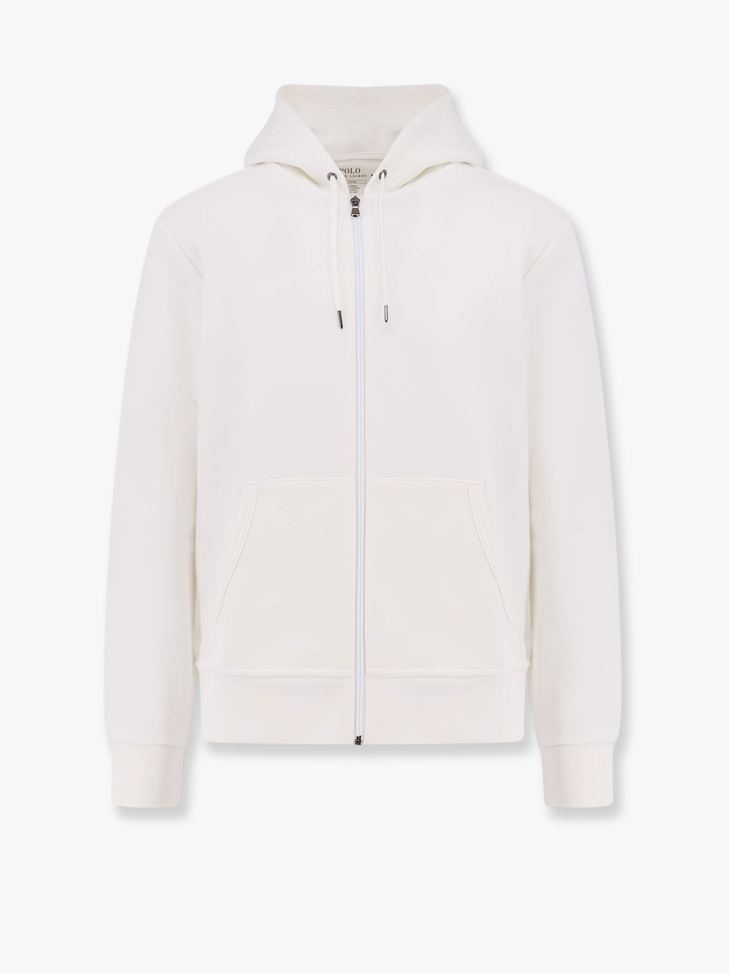 Sweatshirt Polo by Ralph Lauren Men's Polo Ralph Lauren Full-Zip Hoodie Vit | 710881517006, 0