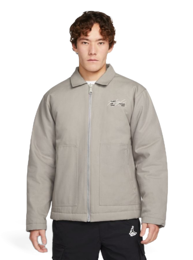 Jacka Jordan Flight Heritage Jacket Grå | DJ0238-016