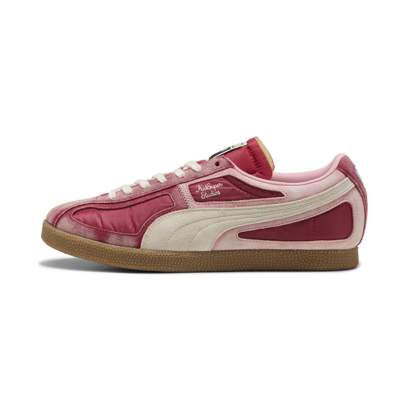 Sneakers och skor Puma KIDSUPER Brasil Panels Röd | 403847_01